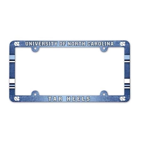 Wincraft North Carolina Tar Heels License Plate Frame - Full Color 3208590076